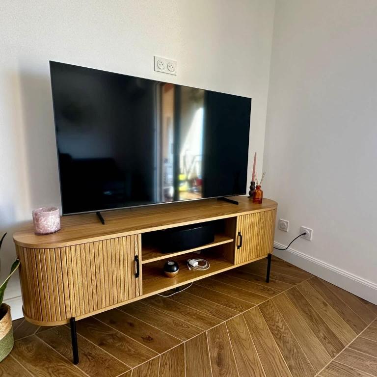 Casamea - T2, Vue Mer, Plage 5min, Terrasse - One-Bedroom Apartment - 8