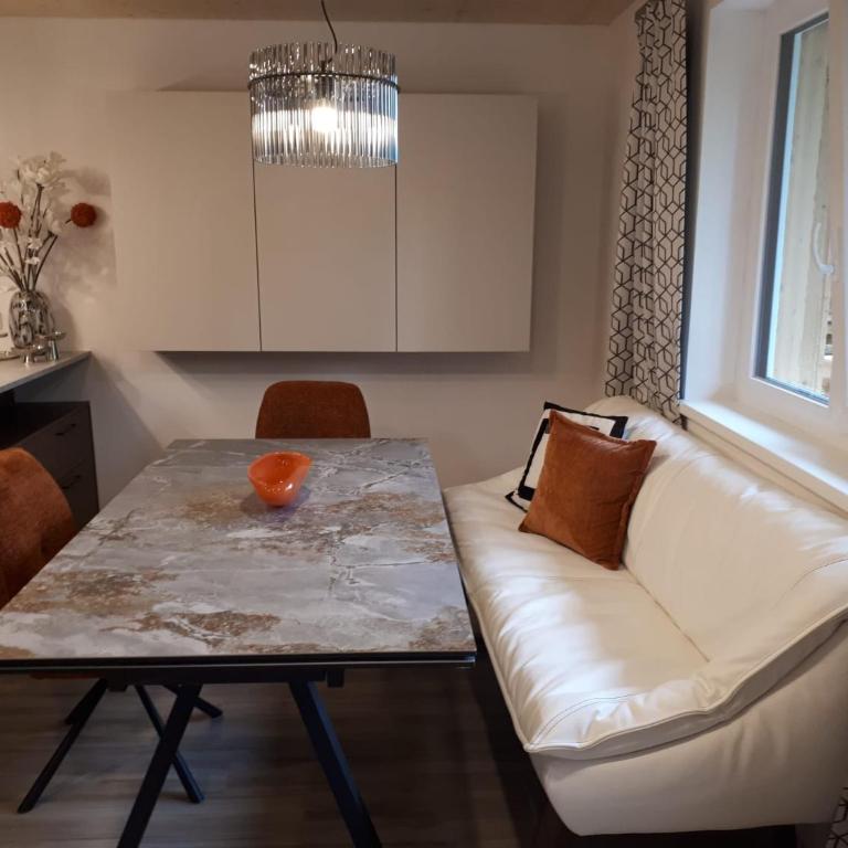 Schafberg Luxury Apartment - Apartment mit 1 Schlafzimmer und Balkon - 18