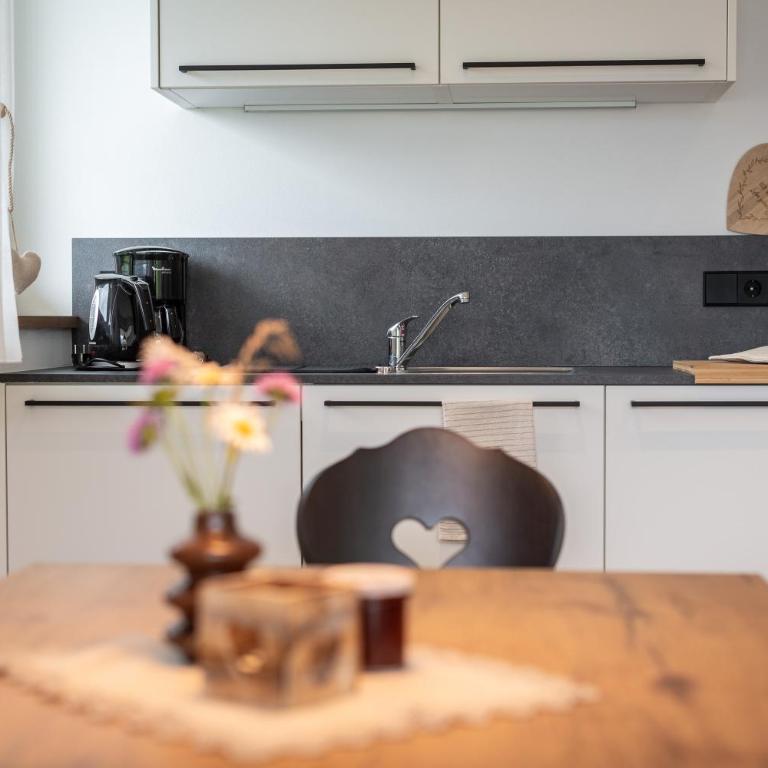 Haus Karin living - Apartamento de 1 dormitorio con vistas - 7
