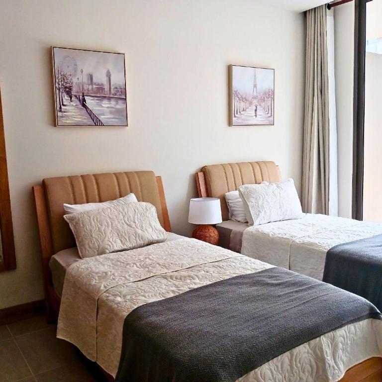 Luxurious Apartment with Private Pool and beach access - Apartment - 16