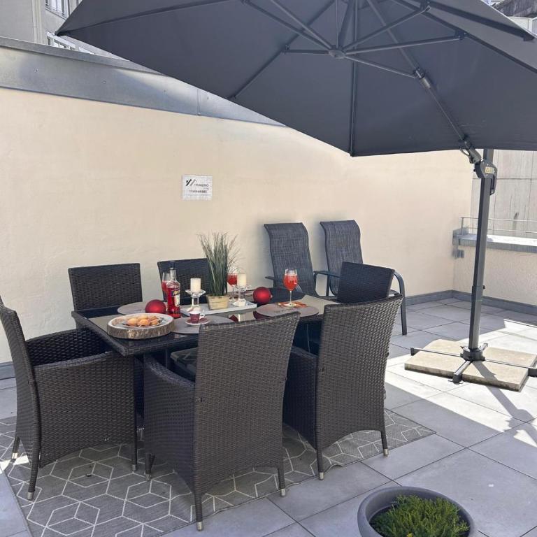 Primero City-Loftdomizil I 84qm Innenstadt Rathaus I Gemeinschaftsterrasse 6 P - Loft - 4