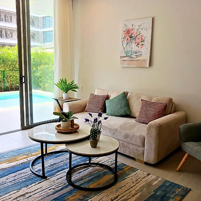 Luxurious Apartment with Private Pool and beach access - Apartment - 29