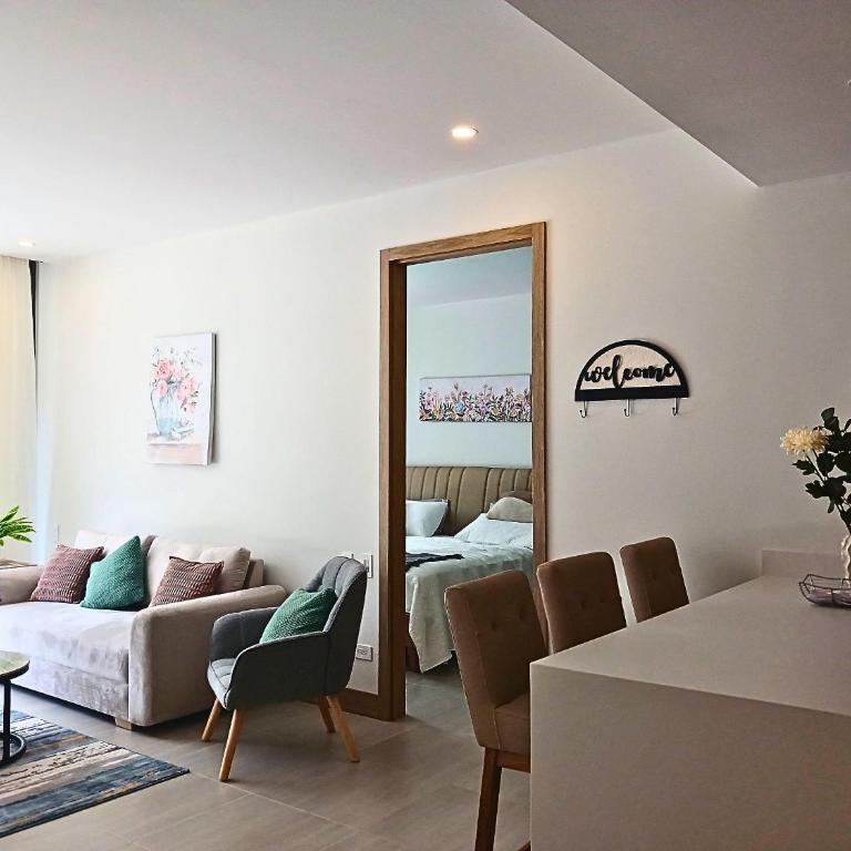 Luxurious Apartment with Private Pool and beach access - Apartment - 30