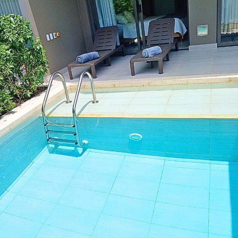 Luxurious Apartment with Private Pool and beach access - Apartment - 39