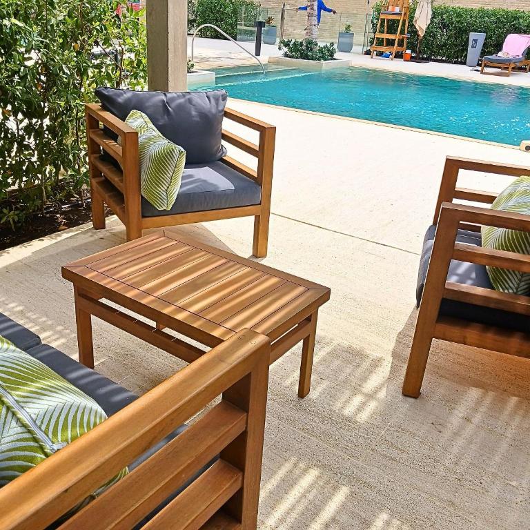 Luxurious Apartment with Private Pool and beach access - Apartment - 58