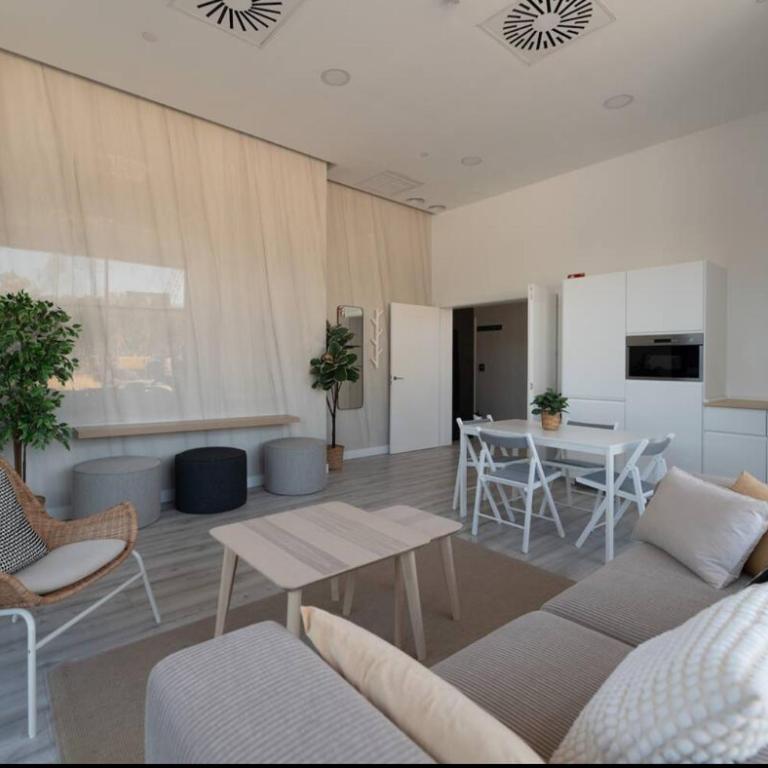 Urban sky 21 torre piscina gimnasio aparcamiento - Apartamento de 1 dormitorio - 19