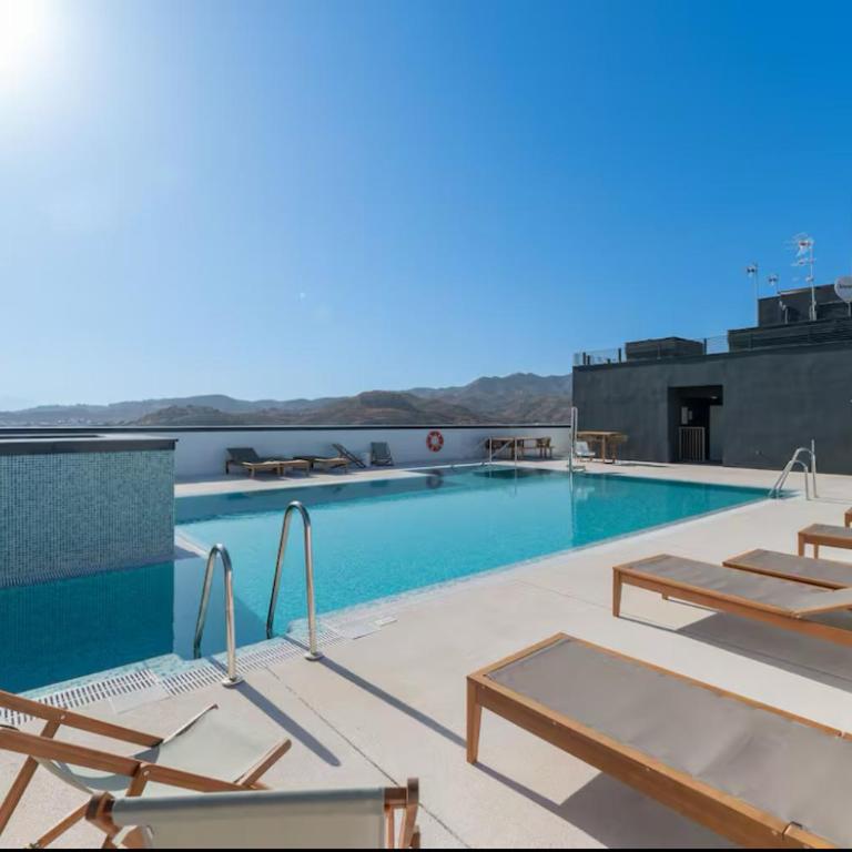 Urban sky 21 torre piscina gimnasio aparcamiento - Apartamento de 1 dormitorio - 6