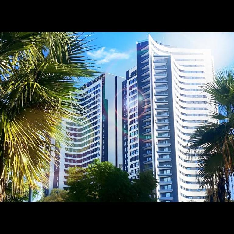 Urban sky 21 torre piscina gimnasio aparcamiento - Apartamento de 1 dormitorio - 4