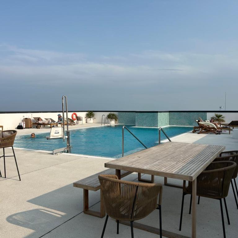 Urban sky 21 torre piscina gimnasio aparcamiento - Apartamento de 1 dormitorio - 8