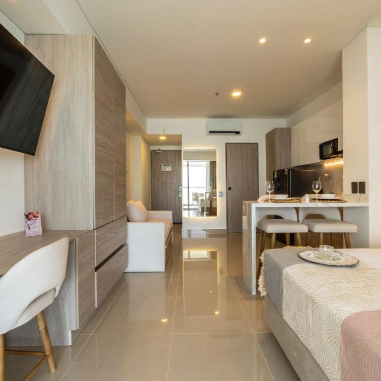 Suite de Lujo Frente al Mar CB1525 - Queen Suite - 6