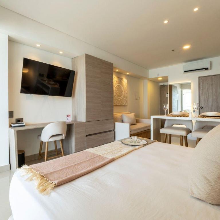 Suite de Lujo Frente al Mar CB1525 - Queen Suite - 7