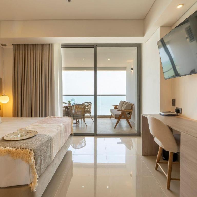 Suite de Lujo Frente al Mar CB1525 - Queen Suite - 8