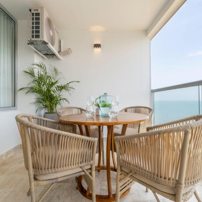 Suite de Lujo Frente al Mar CB1525 - Queen Suite - 21