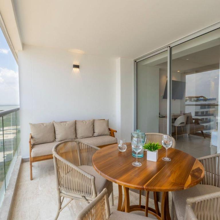Suite de Lujo Frente al Mar CB1525 - Queen Suite - 22