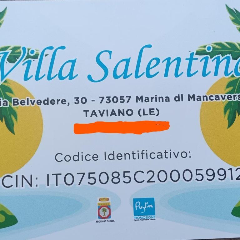 villa,Salentina, vista mare - Casa con 2 Camere da Letto - 1