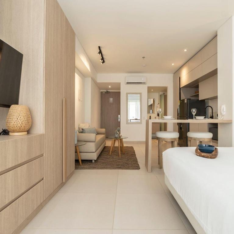 Suite romántica con terraza lounge y vista panorámica CB834 - Queen Suite - 11