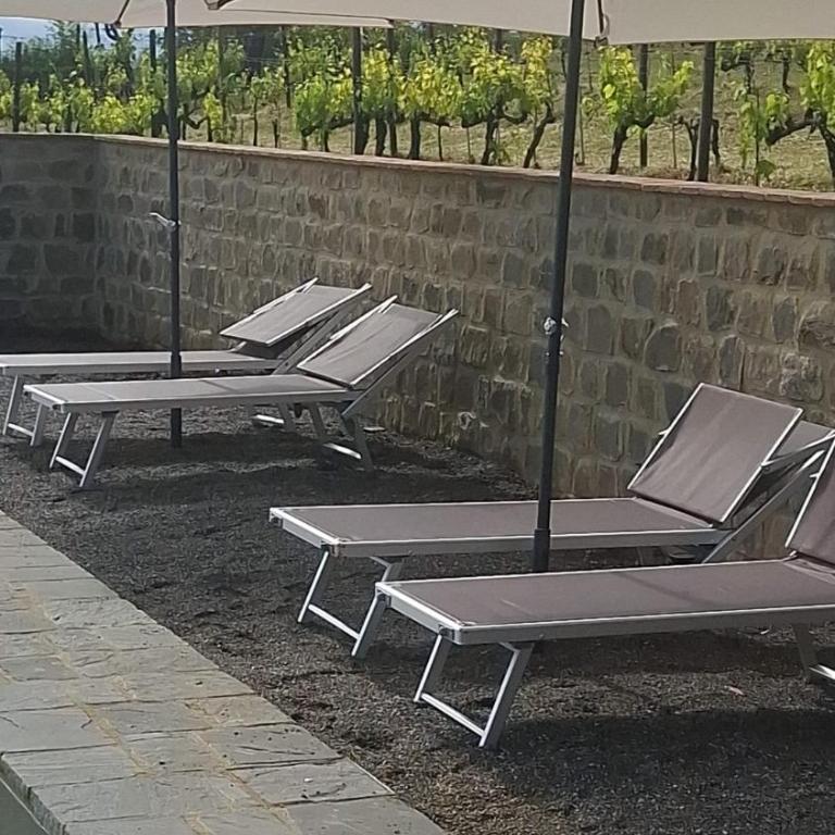 Agriturismo Villa Paradisino MUSICO - Camera Matrimoniale con Bagno Privato - 6