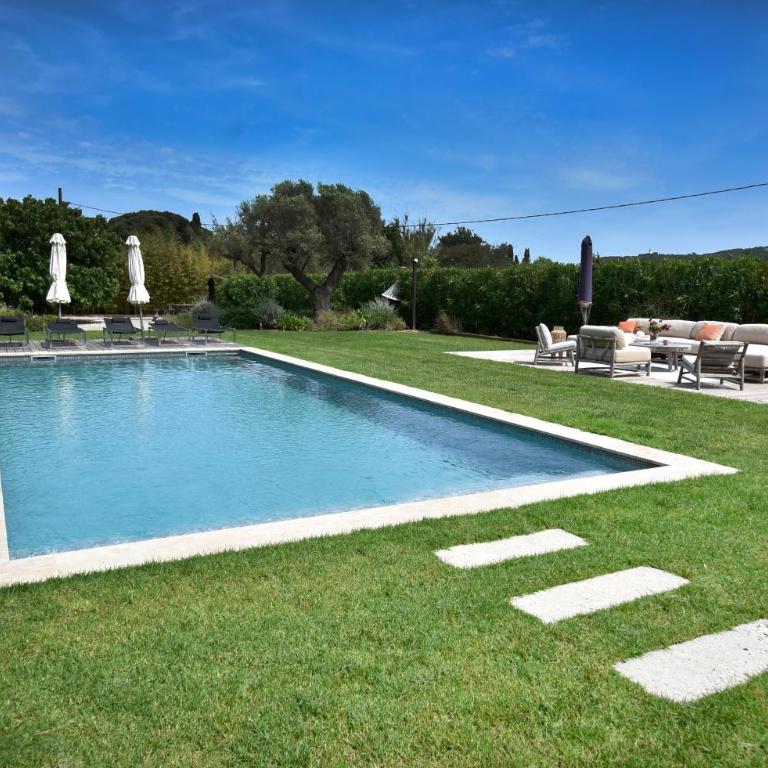 Villa Bacchus Ramatuelle, piscine, plage 800m! - Villa - 16