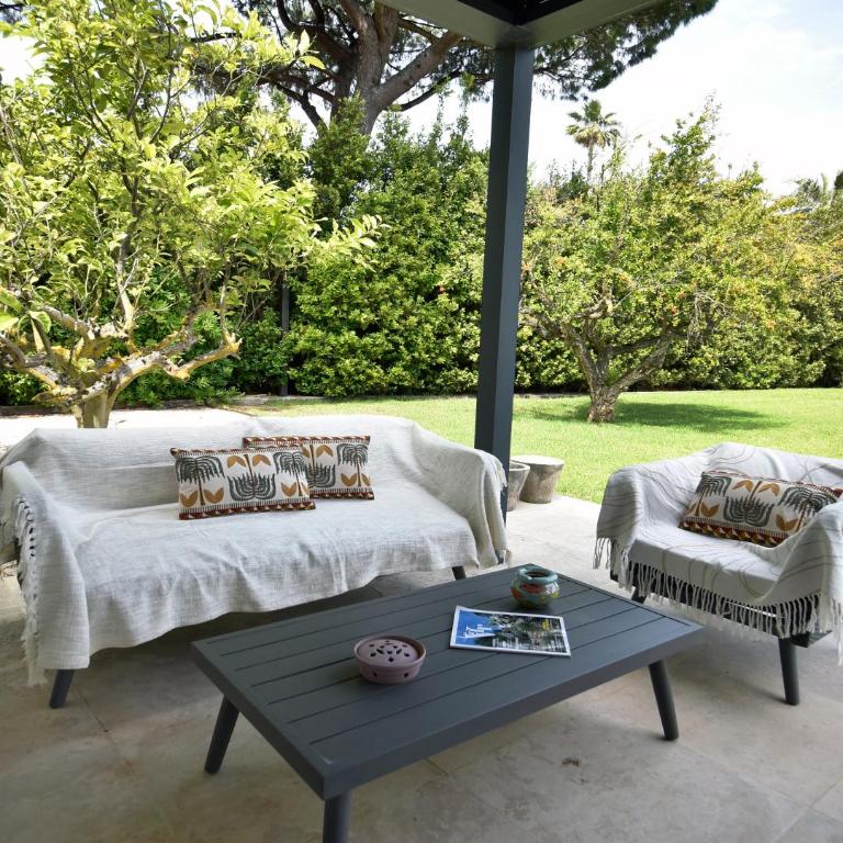 Villa Bacchus Ramatuelle, piscine, plage 800m! - Villa - 32