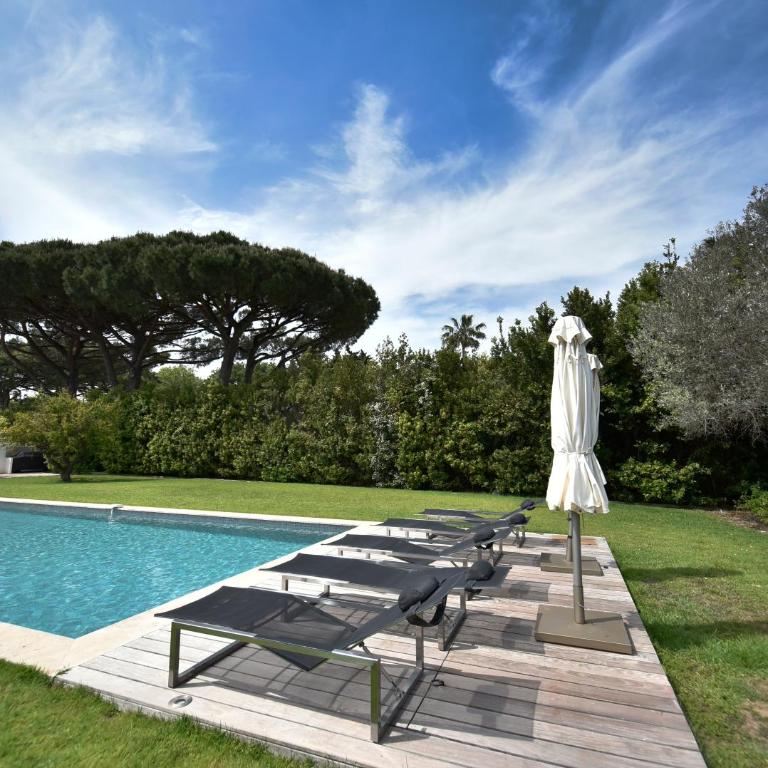Villa Bacchus Ramatuelle, piscine, plage 800m! - Villa - 36