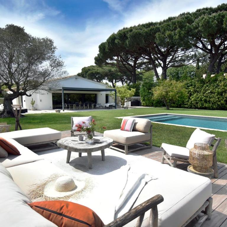 Villa Bacchus Ramatuelle, piscine, plage 800m! - Villa - 1