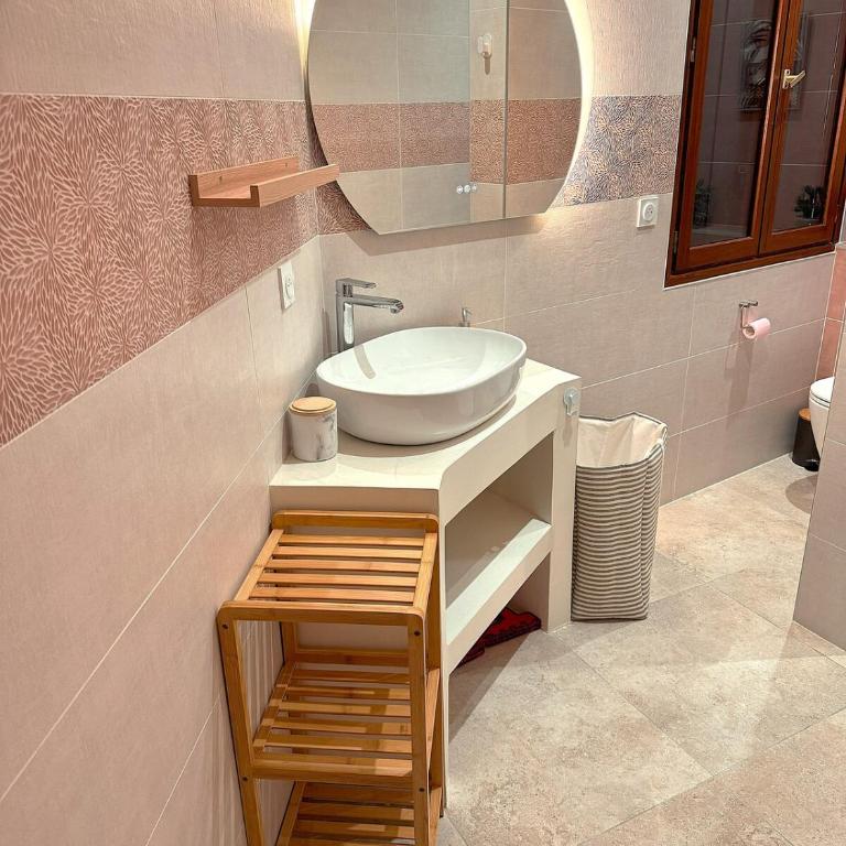 Hébergement de Standing à la Mer avec extérieur - Two-Bedroom House - 11