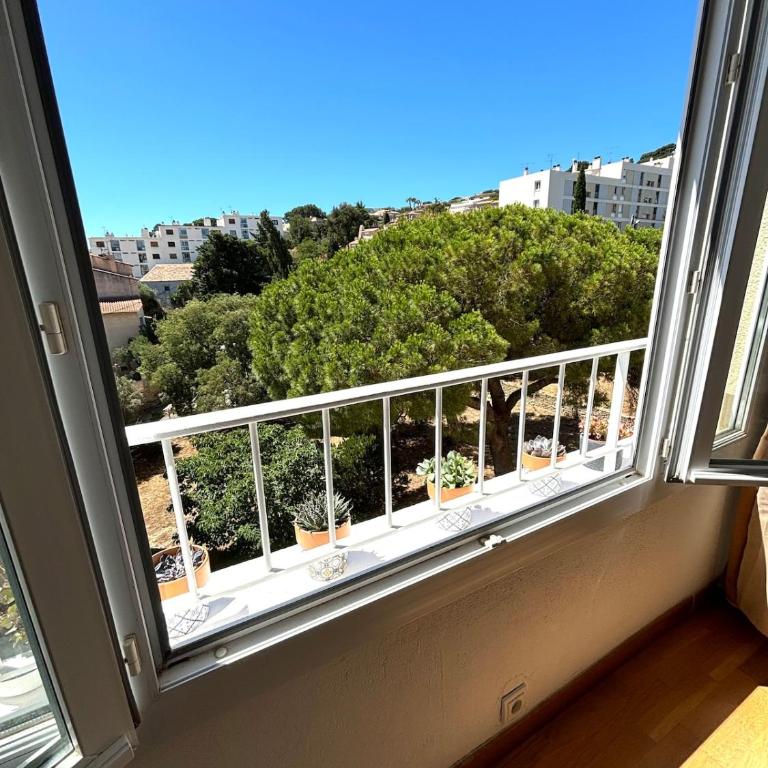 Joli cocon vue mer au cœur de La Ciotat - Apartment mit 2 Schlafzimmern - 19
