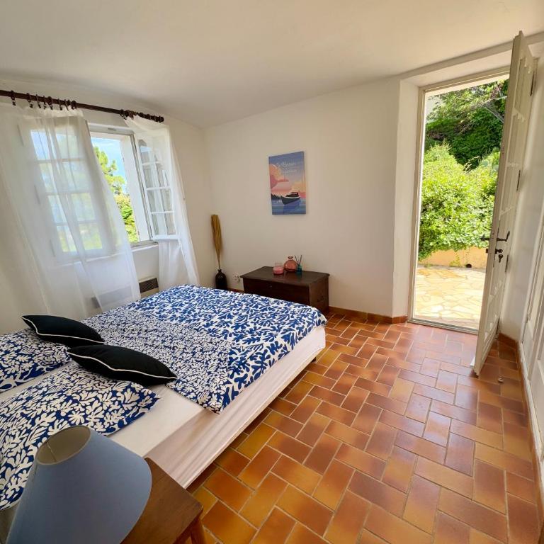 Le Fagneton - Seaview Villa Cote d'Azur - Villa 3 Chambres - 7