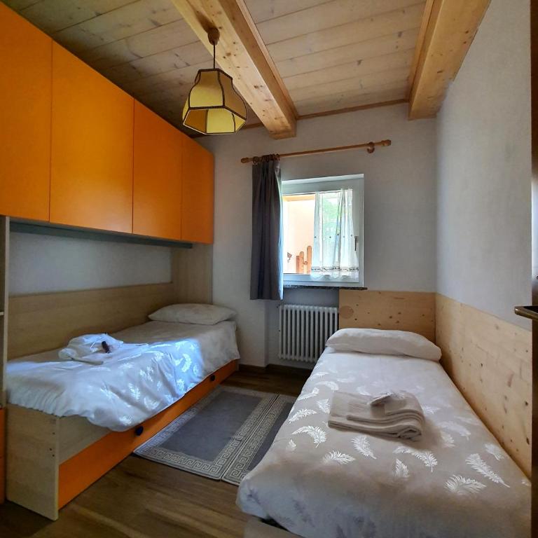 CASA ANGELA Moena - Appartamento con 3 Camere da Letto e Vista Montagna - 16