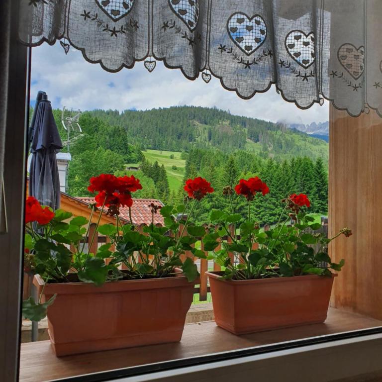CASA ANGELA Moena - Appartamento con 3 Camere da Letto e Vista Montagna - 8
