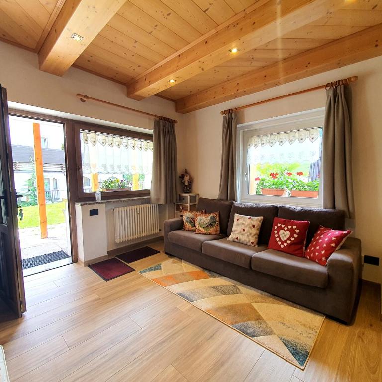 CASA ANGELA Moena - Appartamento con 3 Camere da Letto e Vista Montagna - 7