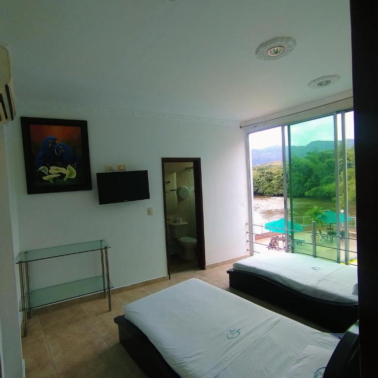 Hotel la cascada cristalina - Habitación Cuádruple Dúplex - 15
