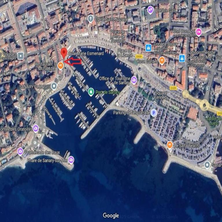 Appartement Port avec vue Mer juste devant les Bateaux - Appartamento con Vista Mare - 2