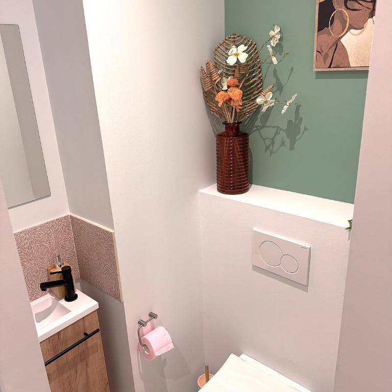 Hébergement de Standing à la Mer avec extérieur - Two-Bedroom House - 20