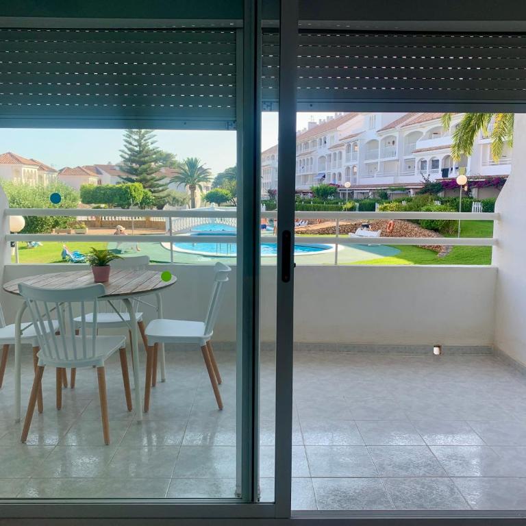 Apartamento en Alcocebre Urbanización Al Andalus - Apartamento de 1 dormitorio - 11