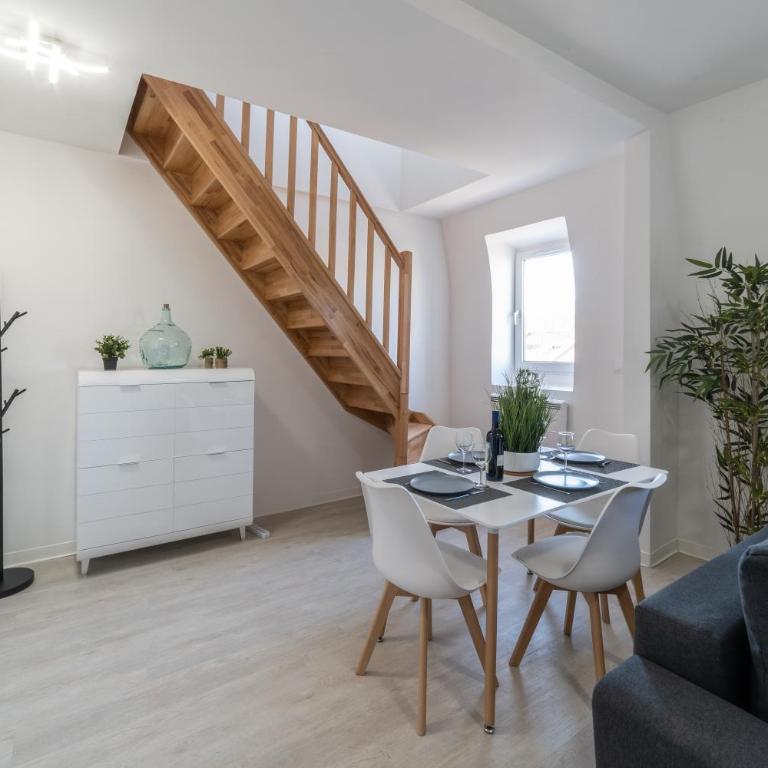 Le Sweet Duplex - Apartment mit 2 Schlafzimmern - 7