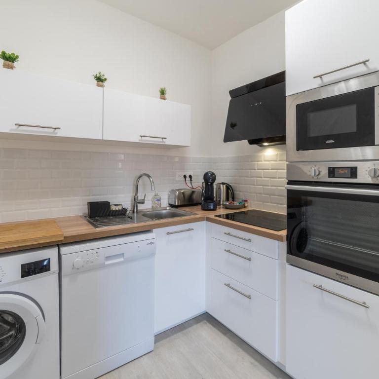 Le Sweet Duplex - Apartment mit 2 Schlafzimmern - 3