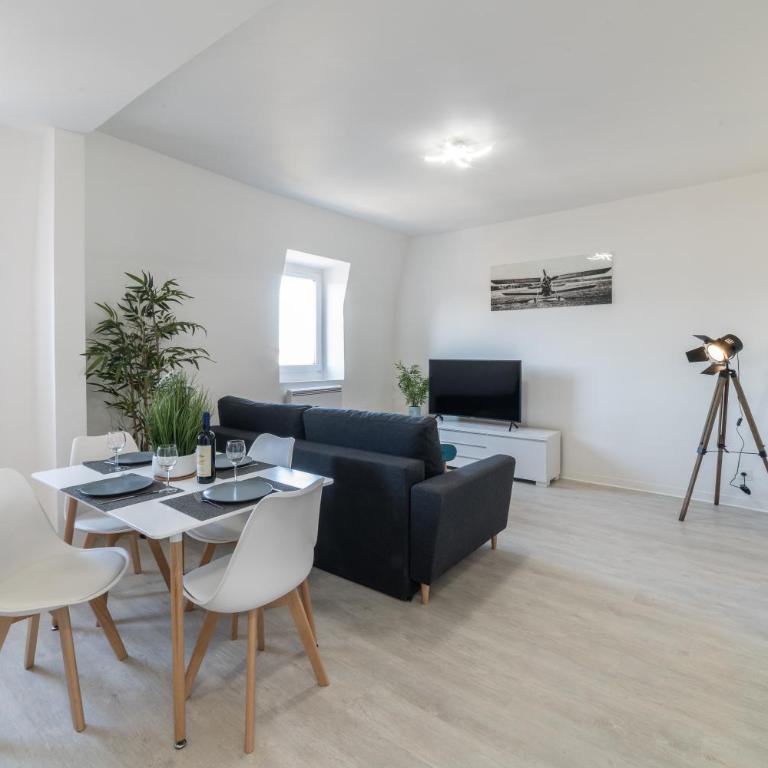 Le Sweet Duplex - Apartment mit 2 Schlafzimmern - 1