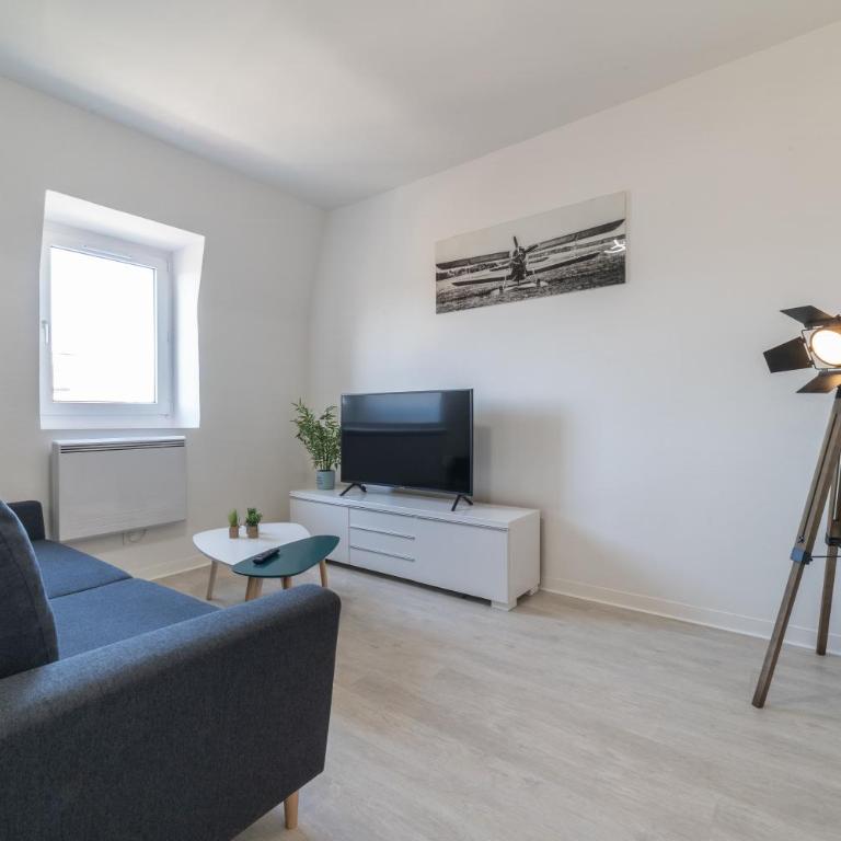 Le Sweet Duplex - Apartment mit 2 Schlafzimmern - 10