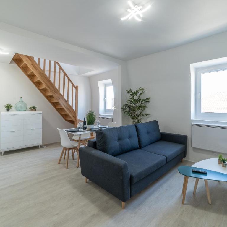Le Sweet Duplex - Apartment mit 2 Schlafzimmern - 2