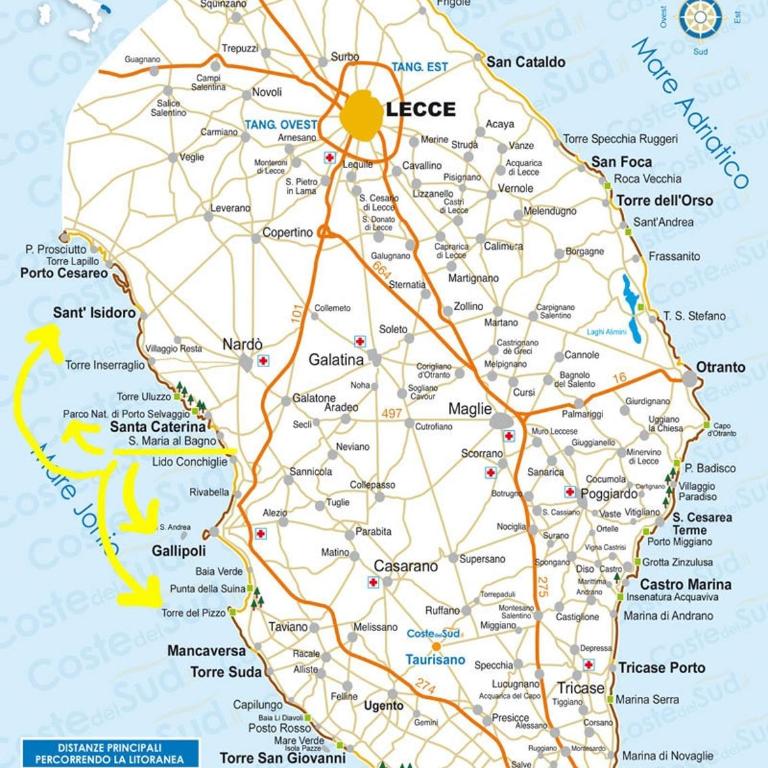 Villa Stella, Salento, 7 posti letto - Casa con 3 Camere da Letto - 38