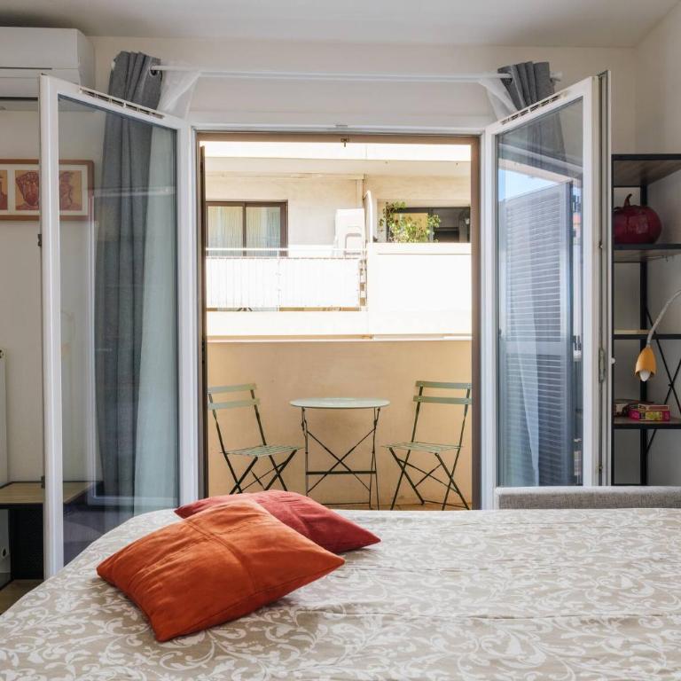 Studio au port de nice - Appartement avec Balcon - 3
