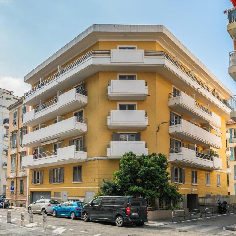 Studio au port de nice - Appartement avec Balcon - 6