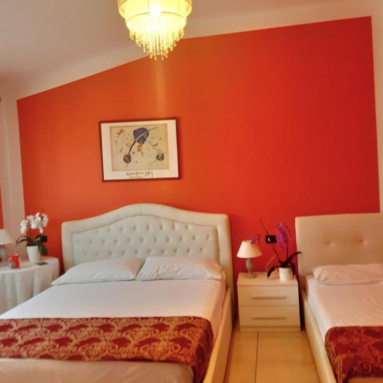 Da Laura - Camera Matrimoniale Deluxe (2 Adulti + 1 Bambino) - 5