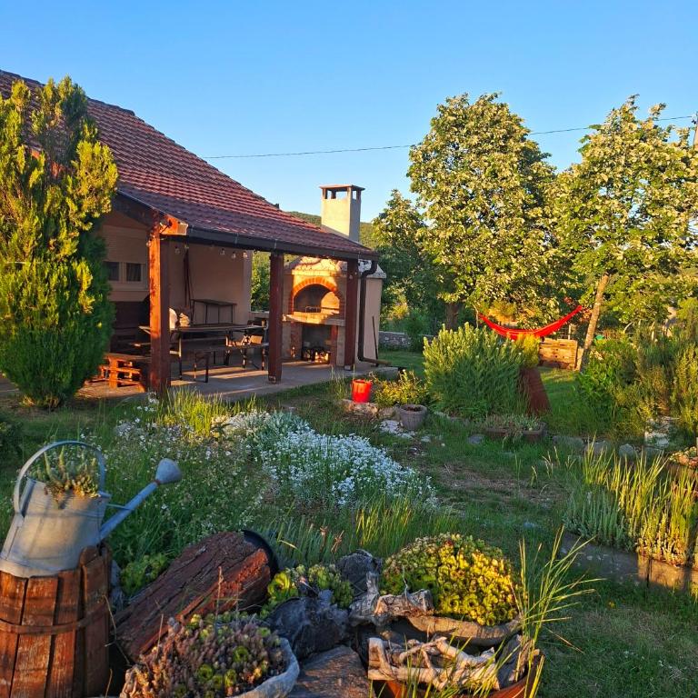 Vikendica Vlahić, Goranci - Two-Bedroom House - 7