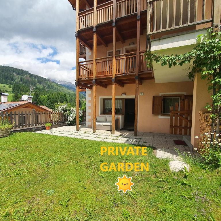 CASA ANGELA Moena - Appartamento con 3 Camere da Letto e Vista Montagna - 1