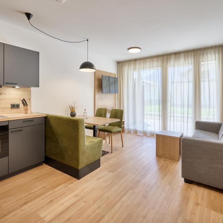Das Refugium Mountain Apartment Ötztal - Längenfeld - Apartment mit 1 Schlafzimmer und Garten - 4