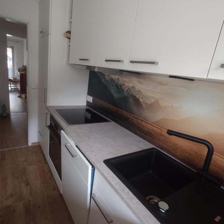 Hindelang Hideaway, Newly Renovated, Southern Balconies, Central Location - Apartment mit 1 Schlafzimmer, Balkon und Bergblick - 9