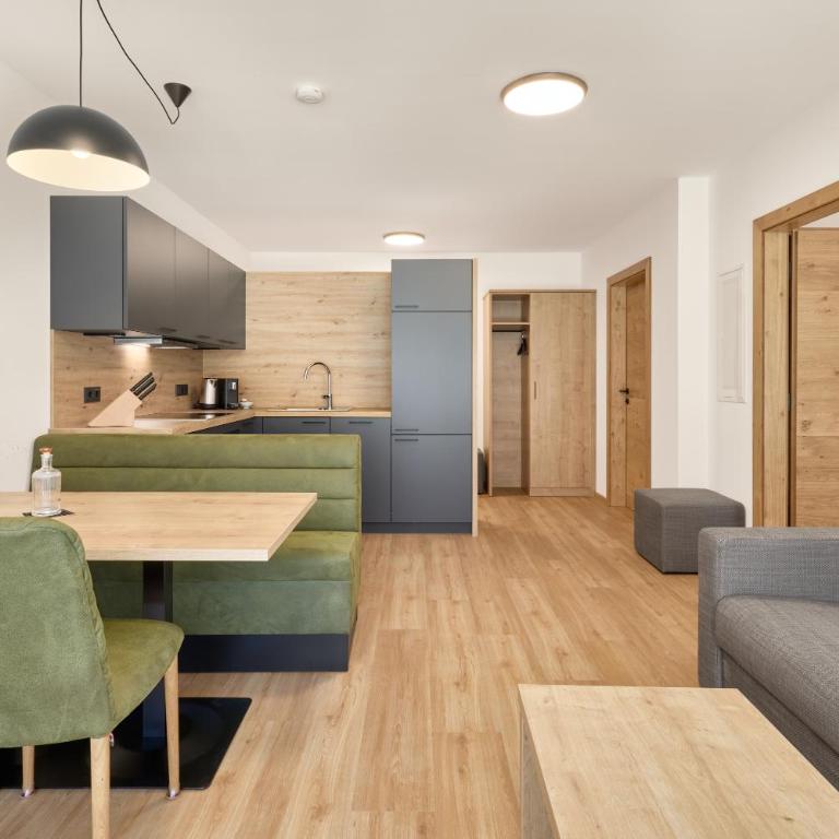 Das Refugium Mountain Apartment Ötztal - Längenfeld - Apartment mit 1 Schlafzimmer und Garten - 5
