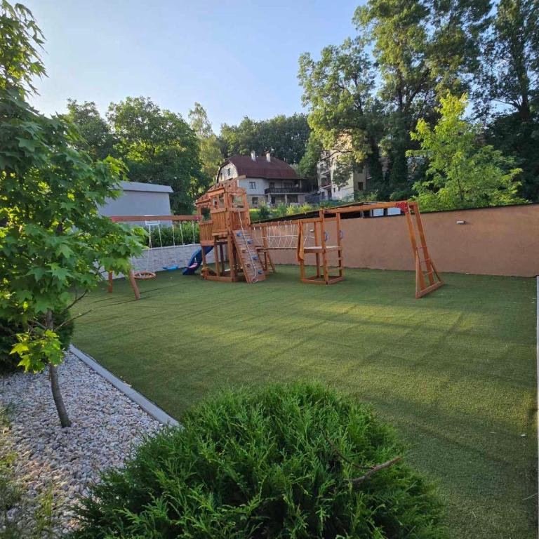 Larso Lux, free swimming pools & parking - Apartman sa 1 Spavaćom Sobom - 4